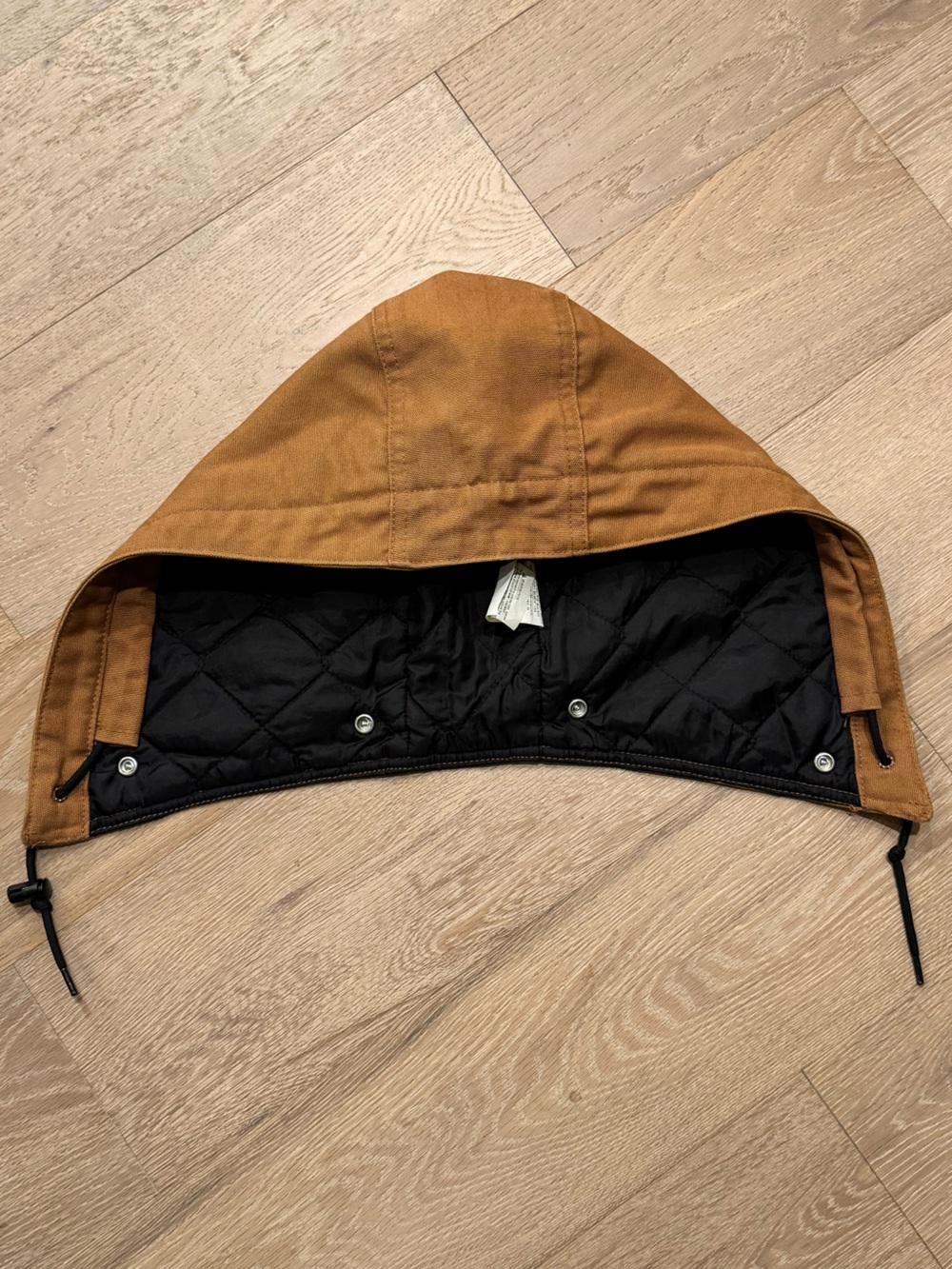 Traditional Carhartt Snap On Firm Duck Canvas Replacement Hood Made in USA